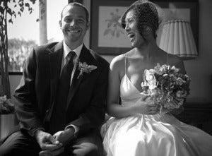 Meet Mr. & Mrs. Matt Calvani