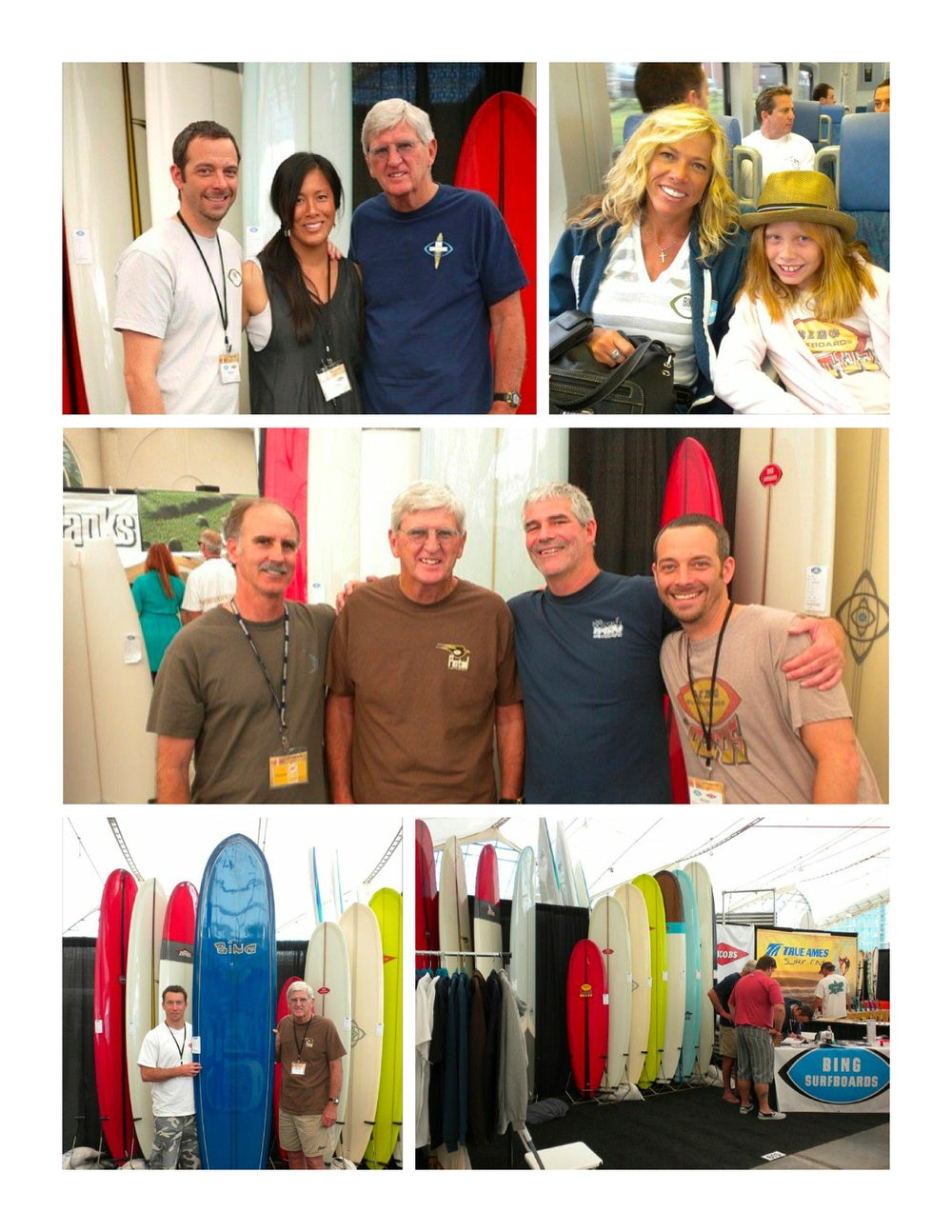 Sparks Fly At The Sacred Craft Surf Expo