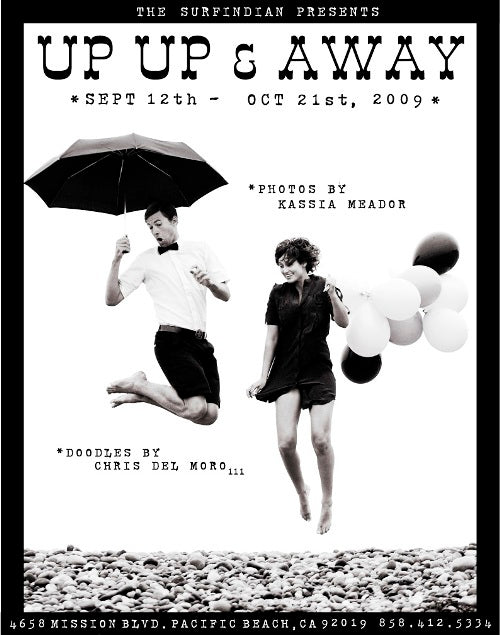 Up Up & Away – Featuring Chris Del Moro & Kassia Meador
