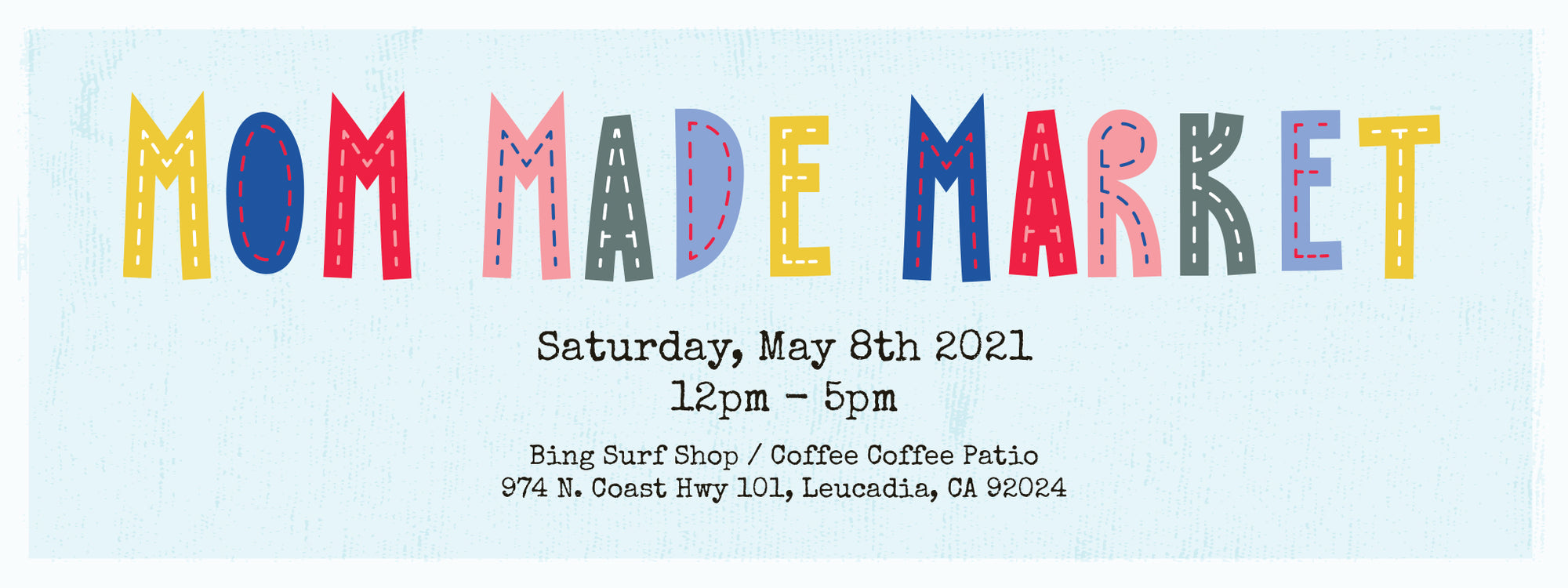 Mom Made Market - Saturday, May 8th 2021