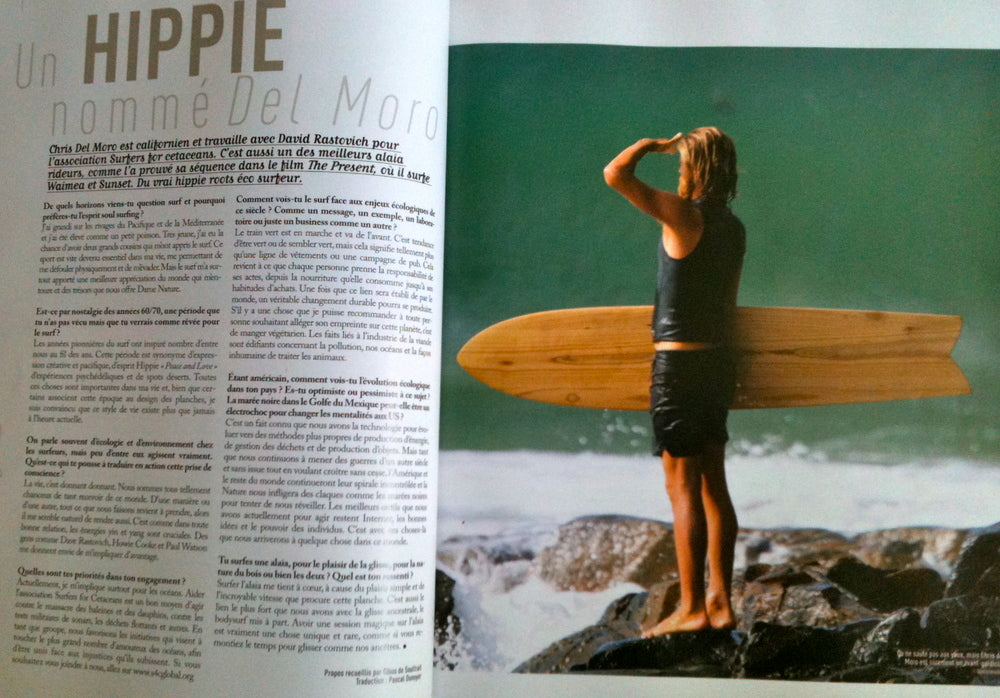 CDM in Surfer/Frances Surf Session Magazine