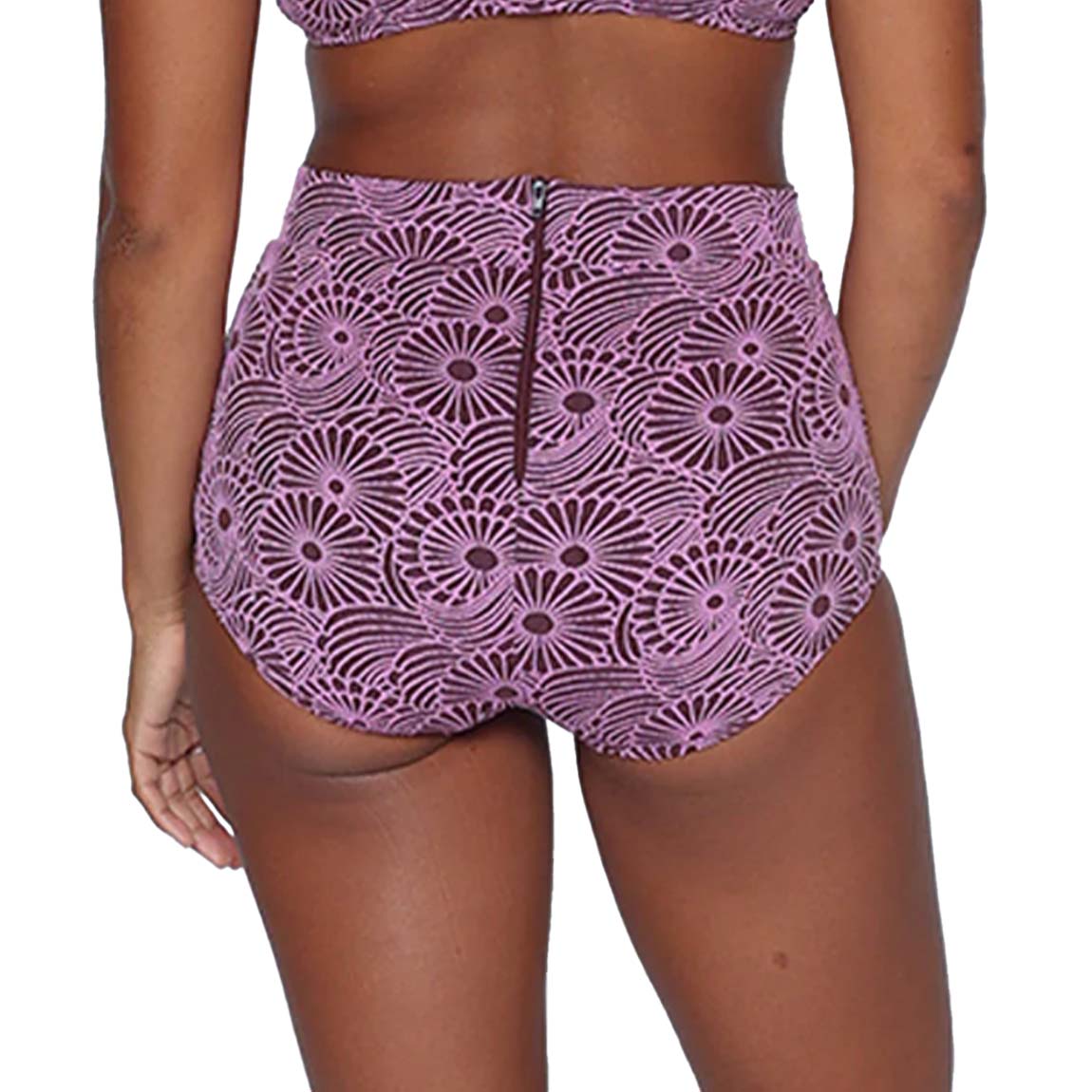GEORGIA HIGH WAIST BOTTOM - CARACOL