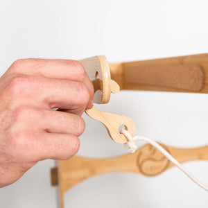 LISS SURFBOARD RACKS - WOOD