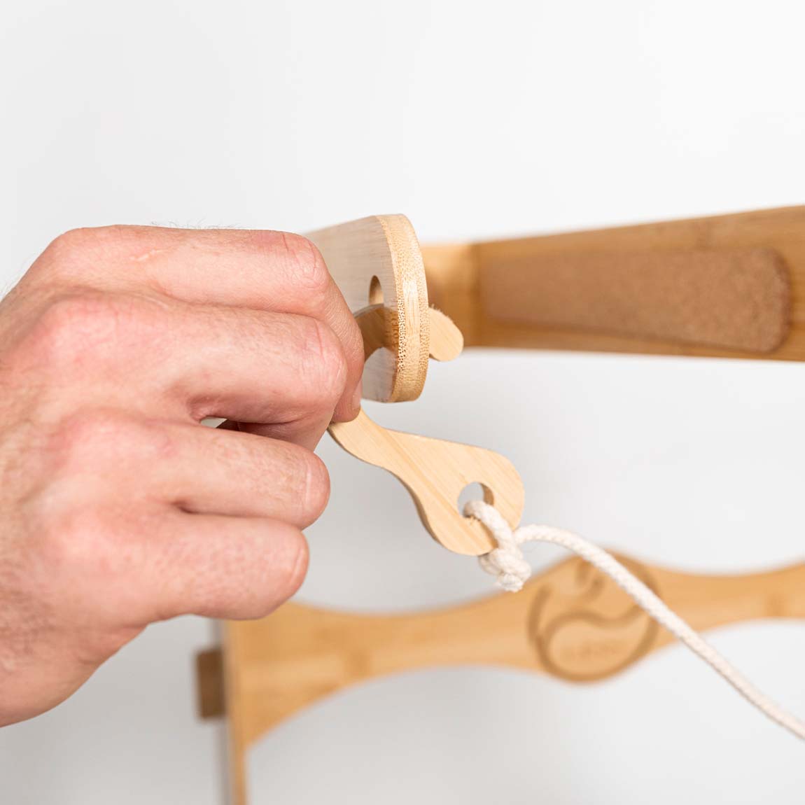 LISS SURFBOARD RACKS - WOOD