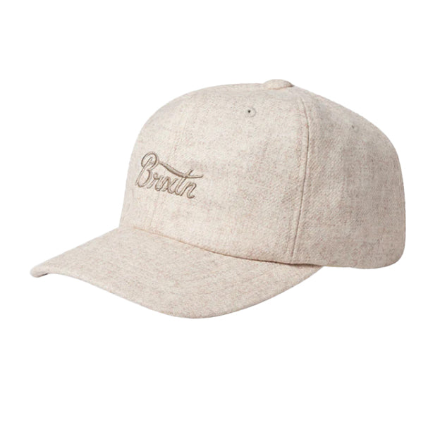 BRIXTON STITH MP CAP - OATMEAL
