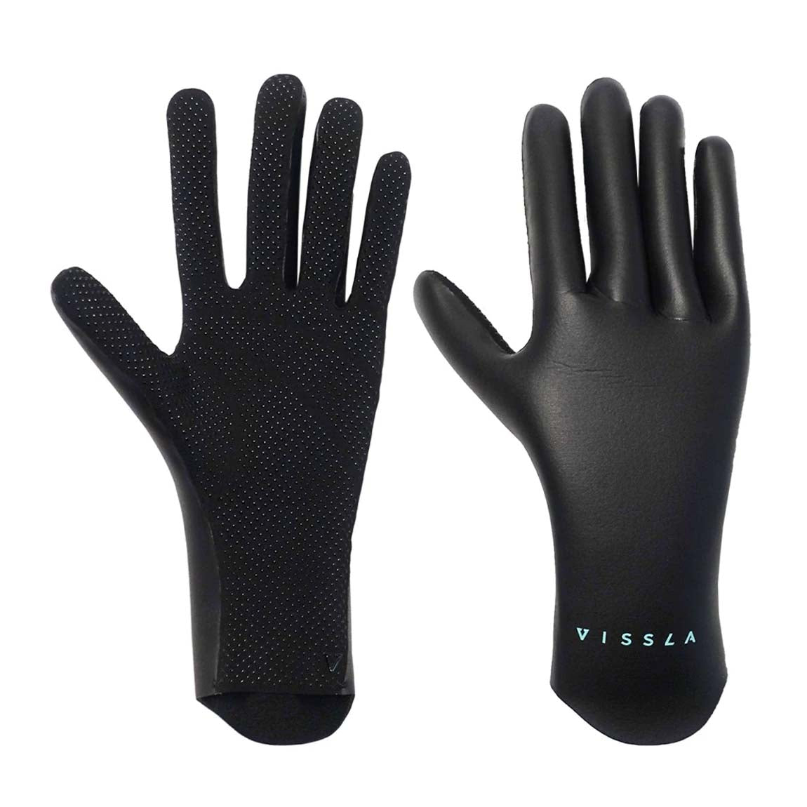 VISSLA HIGH SEAS 1.5MM GLOVE - BLACK
