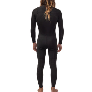 VISSLA 7 SEAS 4/3 FULL CHEST ZIP - BLK