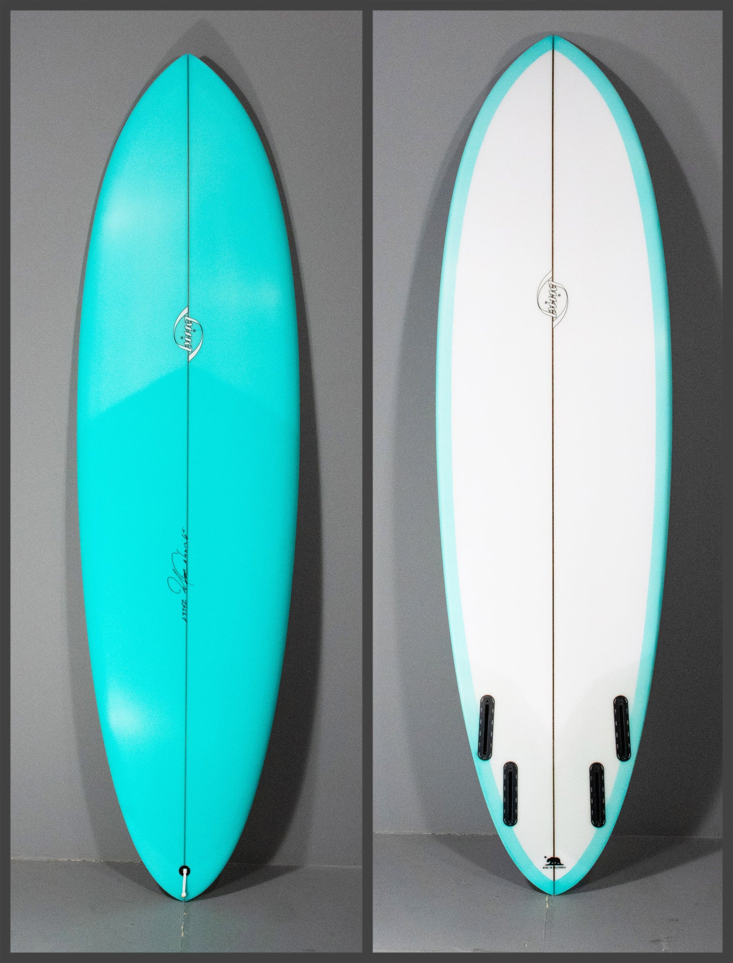 23342 6'4" ALPHA MINI