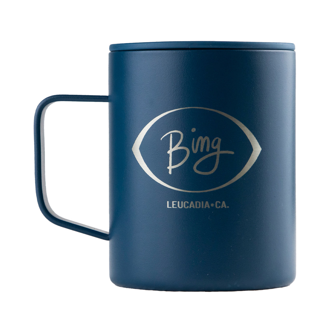 MIZU Hermosa Coffee Mug 14 Ocean Blue