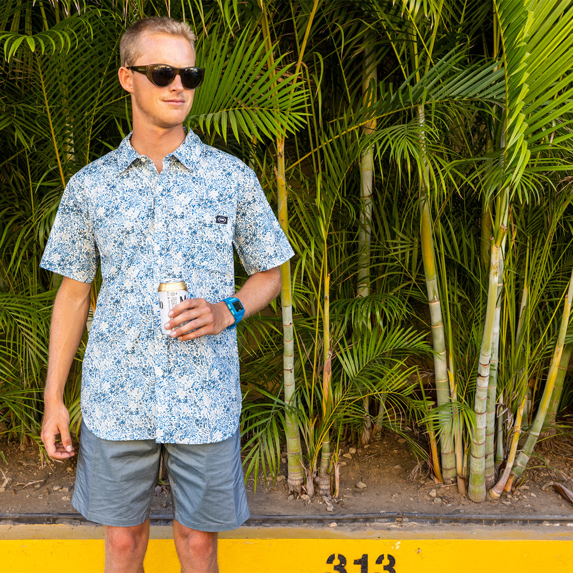 BING SHOREBREAK WOVEN - NATURAL