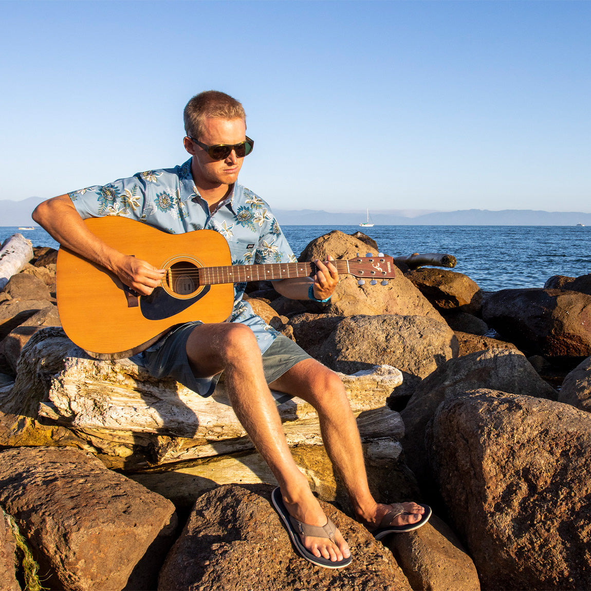 BING LAS PLAYAS WOVEN - BLUE