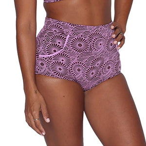 GEORGIA HIGH WAIST BOTTOM - CARACOL