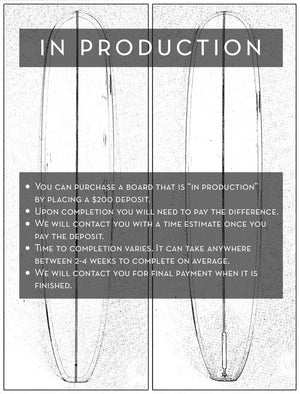 21967 5'6" TWIN FIN FISH