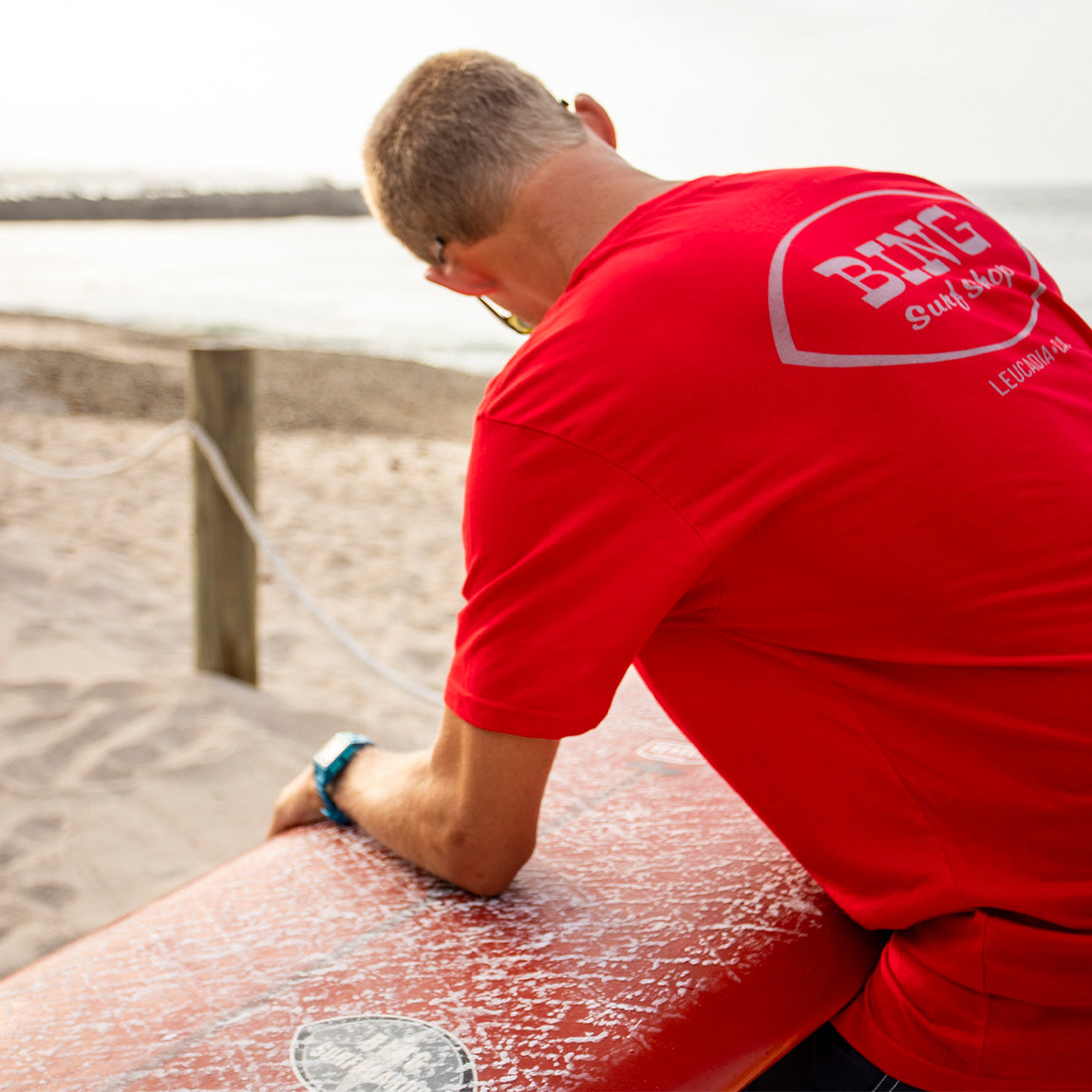 LEUCADIA SHOP Premium S/S T-Shirt White