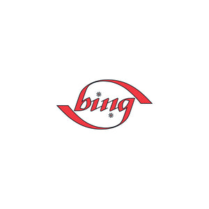 Bing Ambigram Sticker - Small