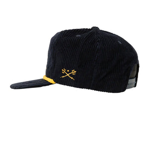 DARK SEAS BIXBY HAT - NAVY