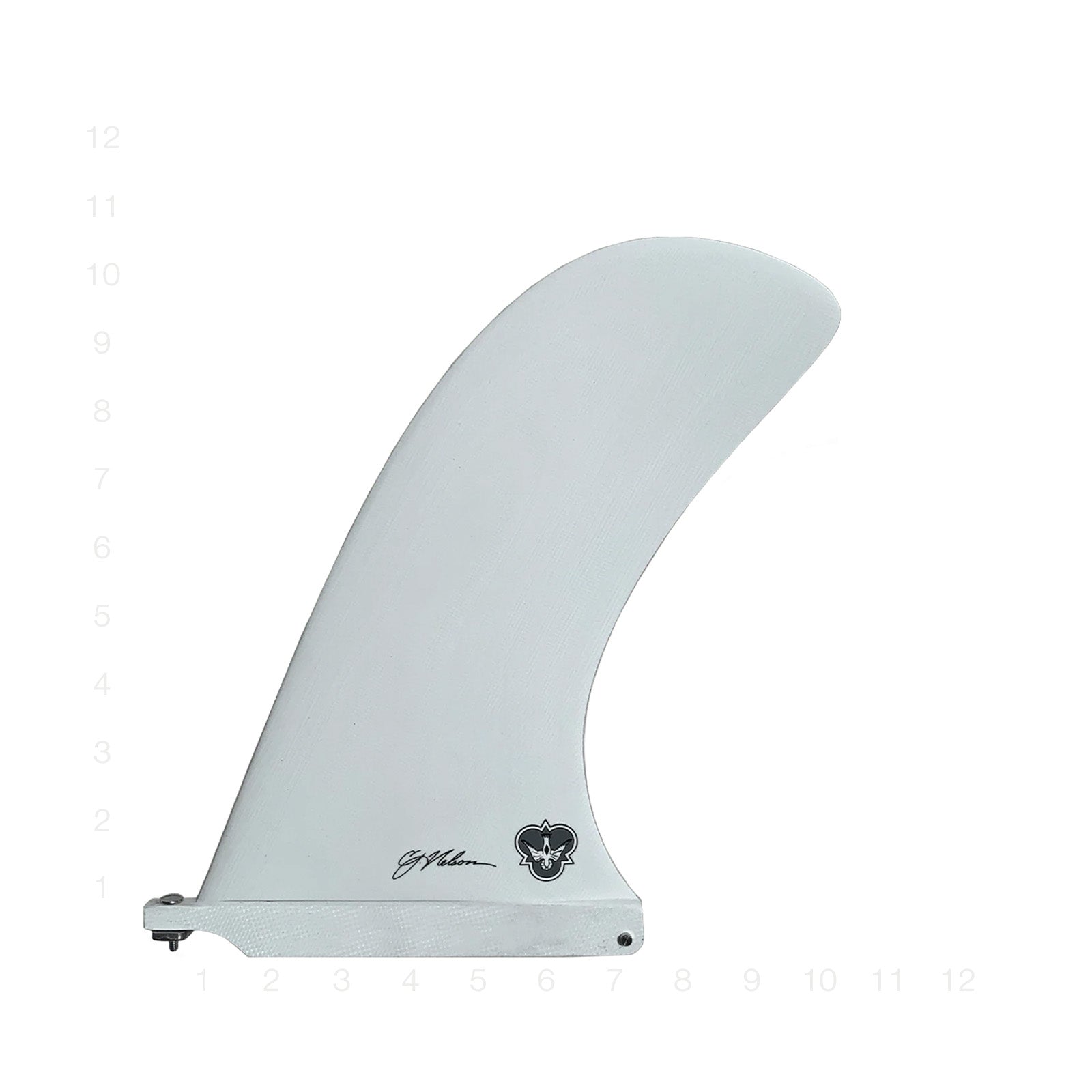 FLYING DIAMONDS CALI PIVOT - 10" WHITE