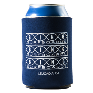 Link Up Can Cooler Koozie Navy