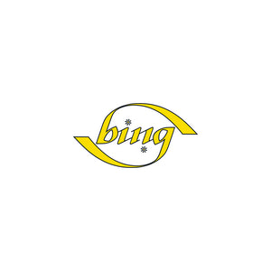 Bing Ambigram Sticker - Small
