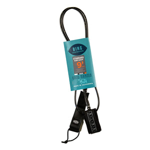 BING Calf Leash Black 9'0"