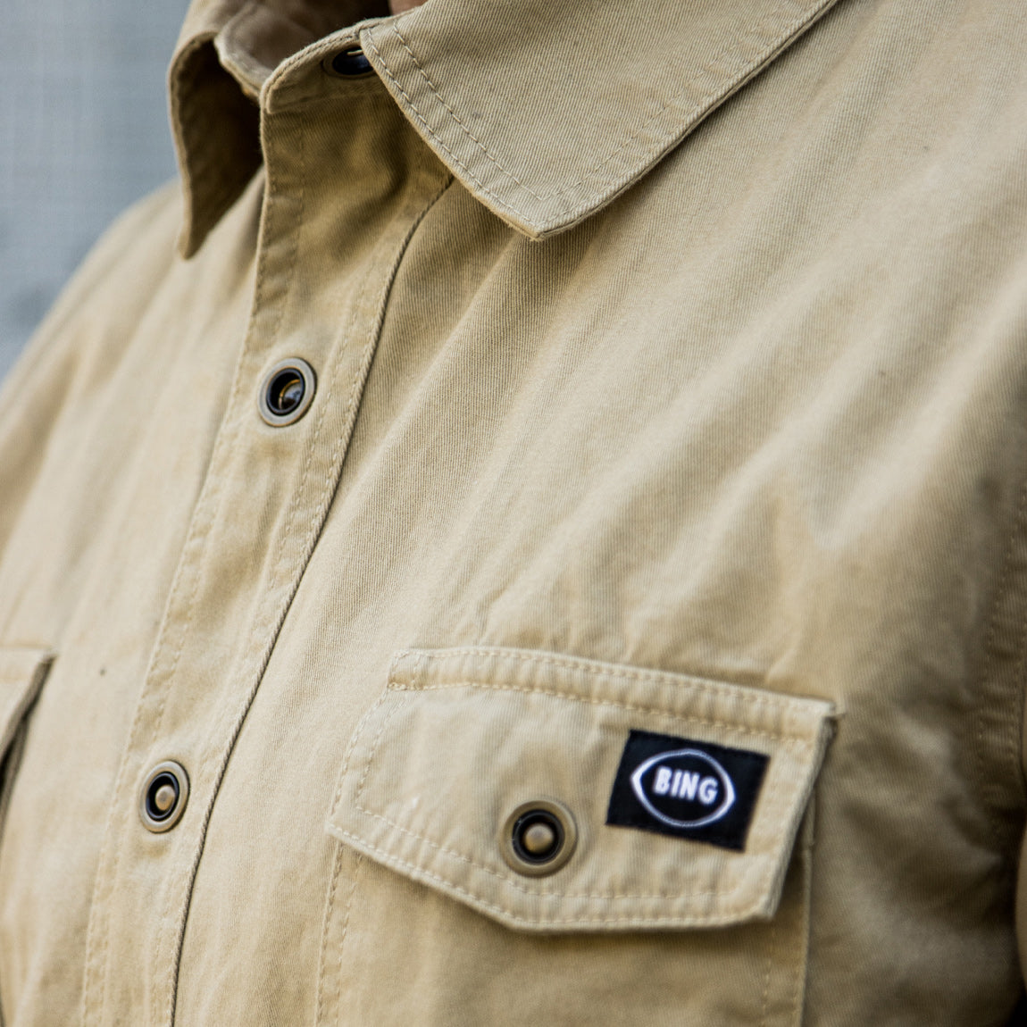 BING TERRA MAR JACKET - KHAKI