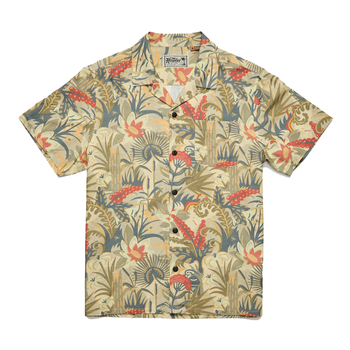 HOWLER BROS. MONALOHA SHIRT - OTTINE