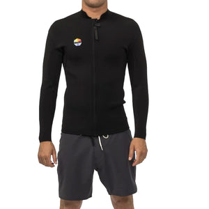 VISSLA 2MM SOLID SETS JACKET - BLK