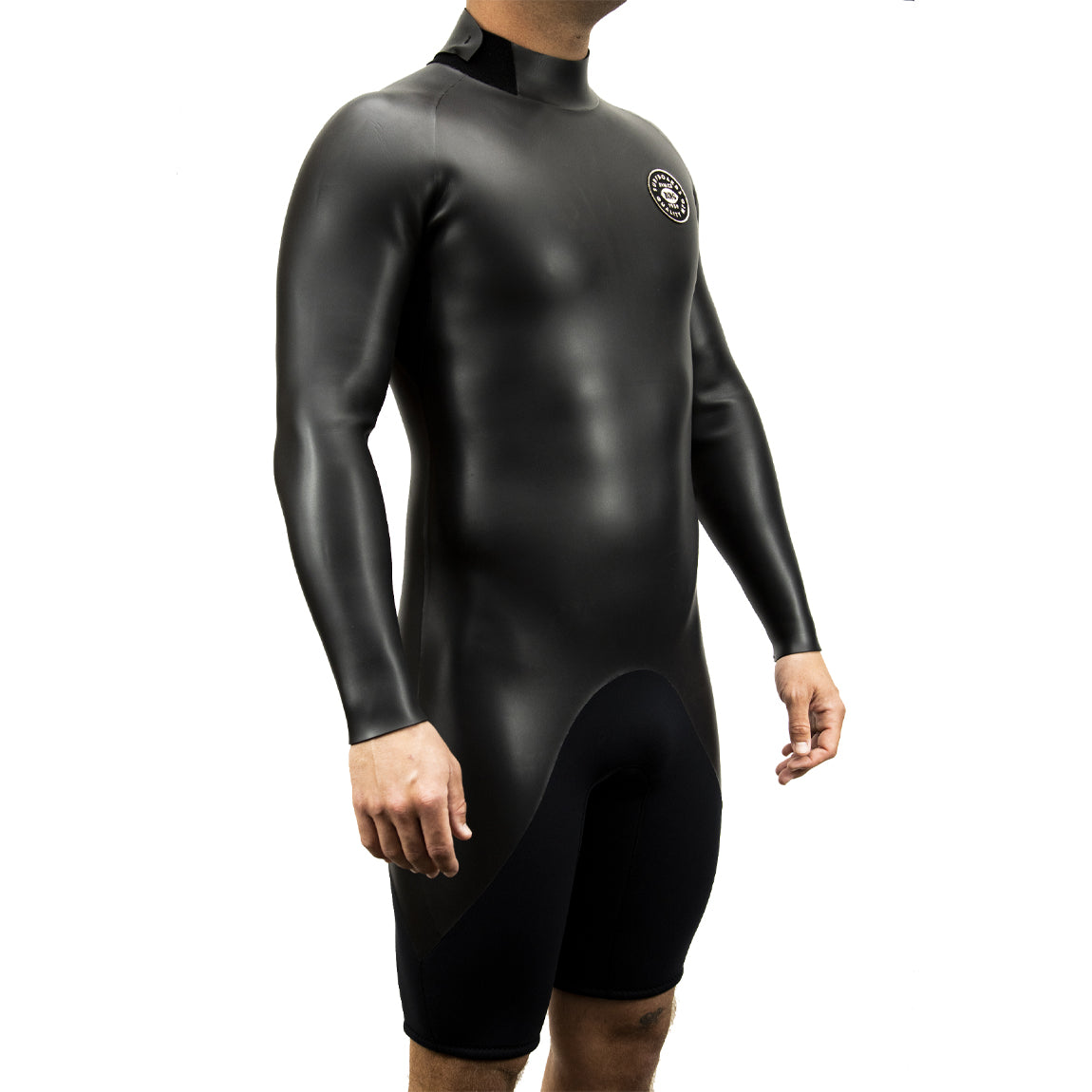 OSPREY LONGSLEEVE SPRINGSUIT BLACK