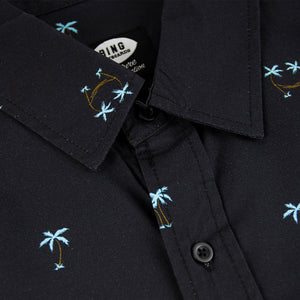 BING SIESTA WOVEN - BLACK