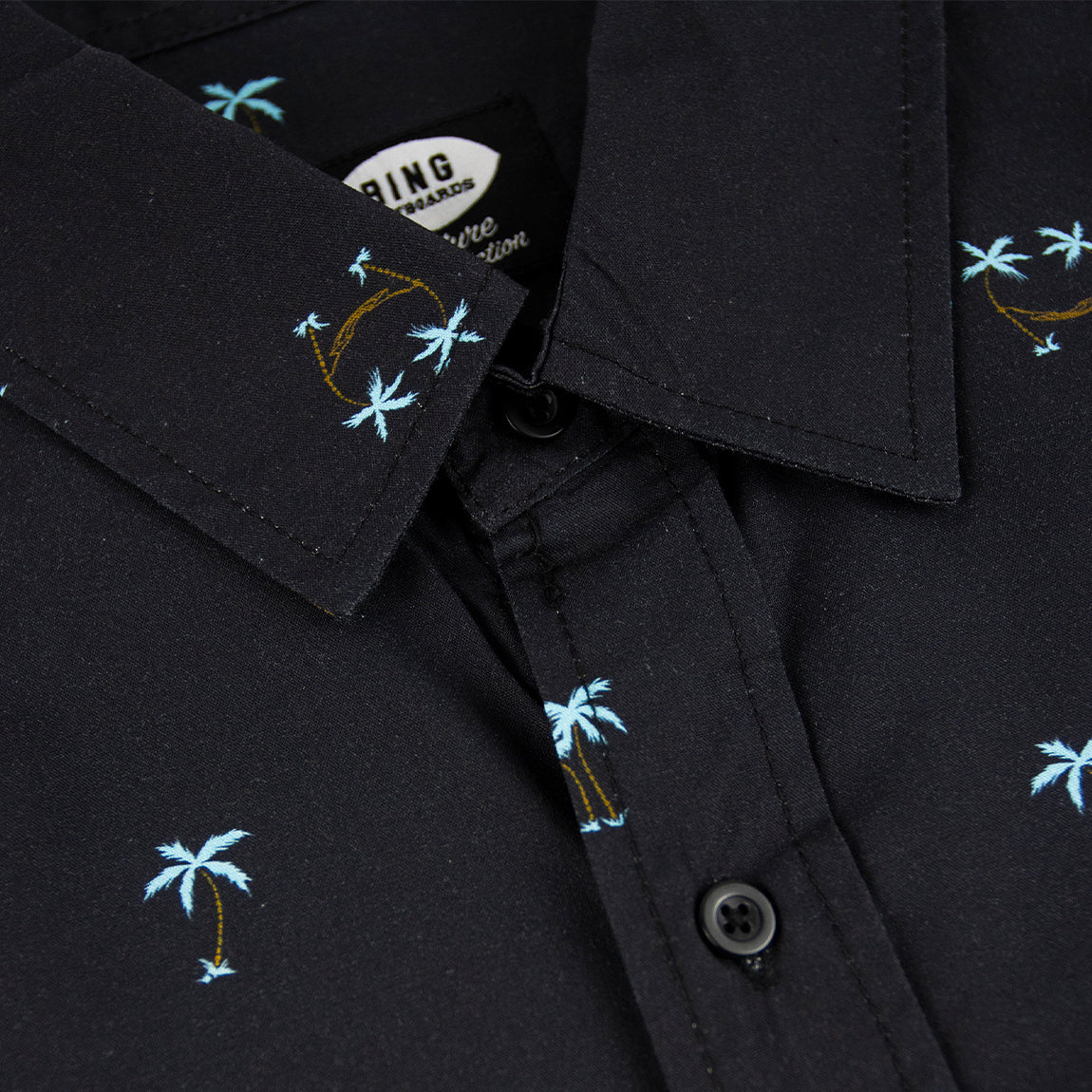 BING SIESTA WOVEN - BLACK