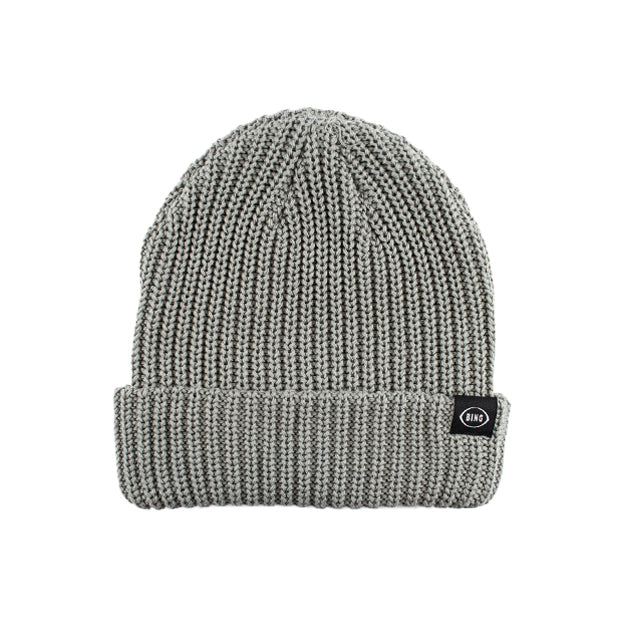 BING OFFSHORE BEANIE - STEEL