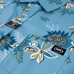 BING LAS PLAYAS WOVEN - BLUE