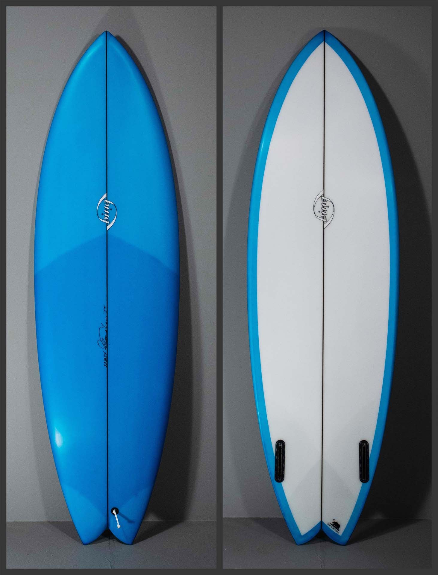 22854 5'8" DART TWIN