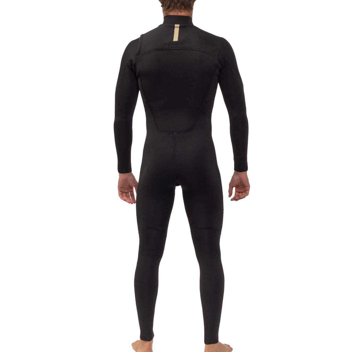 VISSLA 7 SEAS 3/2 FULL CHEST ZIP - BLK