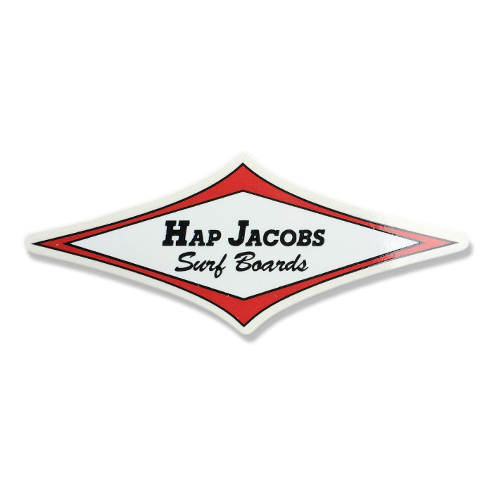 HAP JACOBS STICKER LARGE
