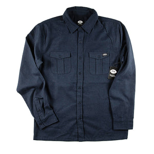 SOUTHBAY L/S WOVEN - NAVY