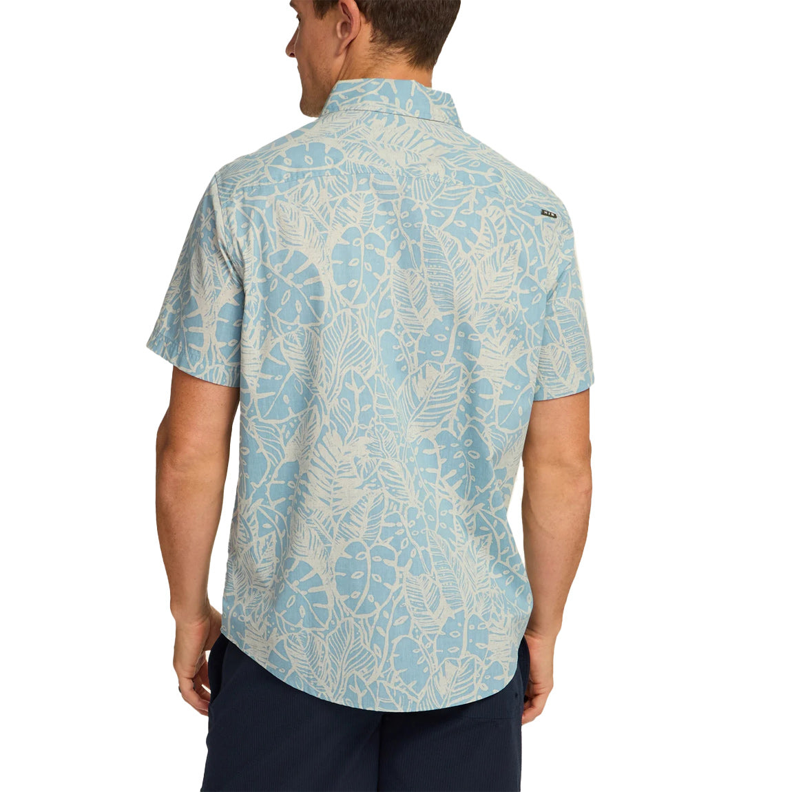 HOWLER BROS. MANSFIELD SHIRT - LEAFY LITHO