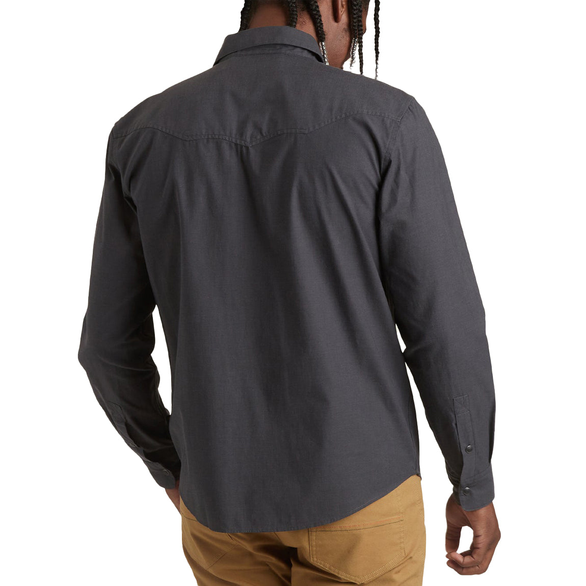 HOWLER BROS. CROSSCUT SHIRT - MIDNIGHT