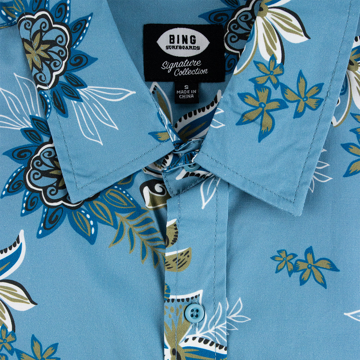 BING LAS PLAYAS WOVEN - BLUE