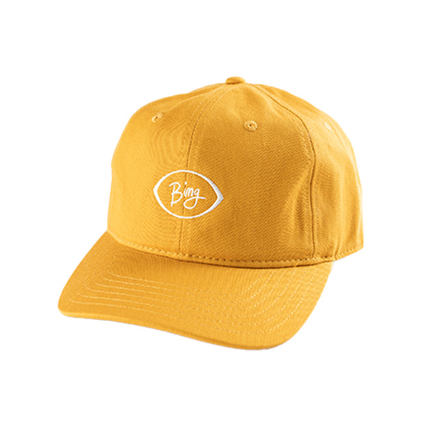 HERMOSA Premium Dad Hat - Mustard