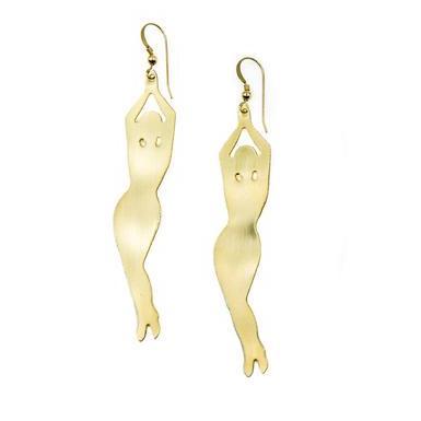 GOLDEN GODDESS Earrings