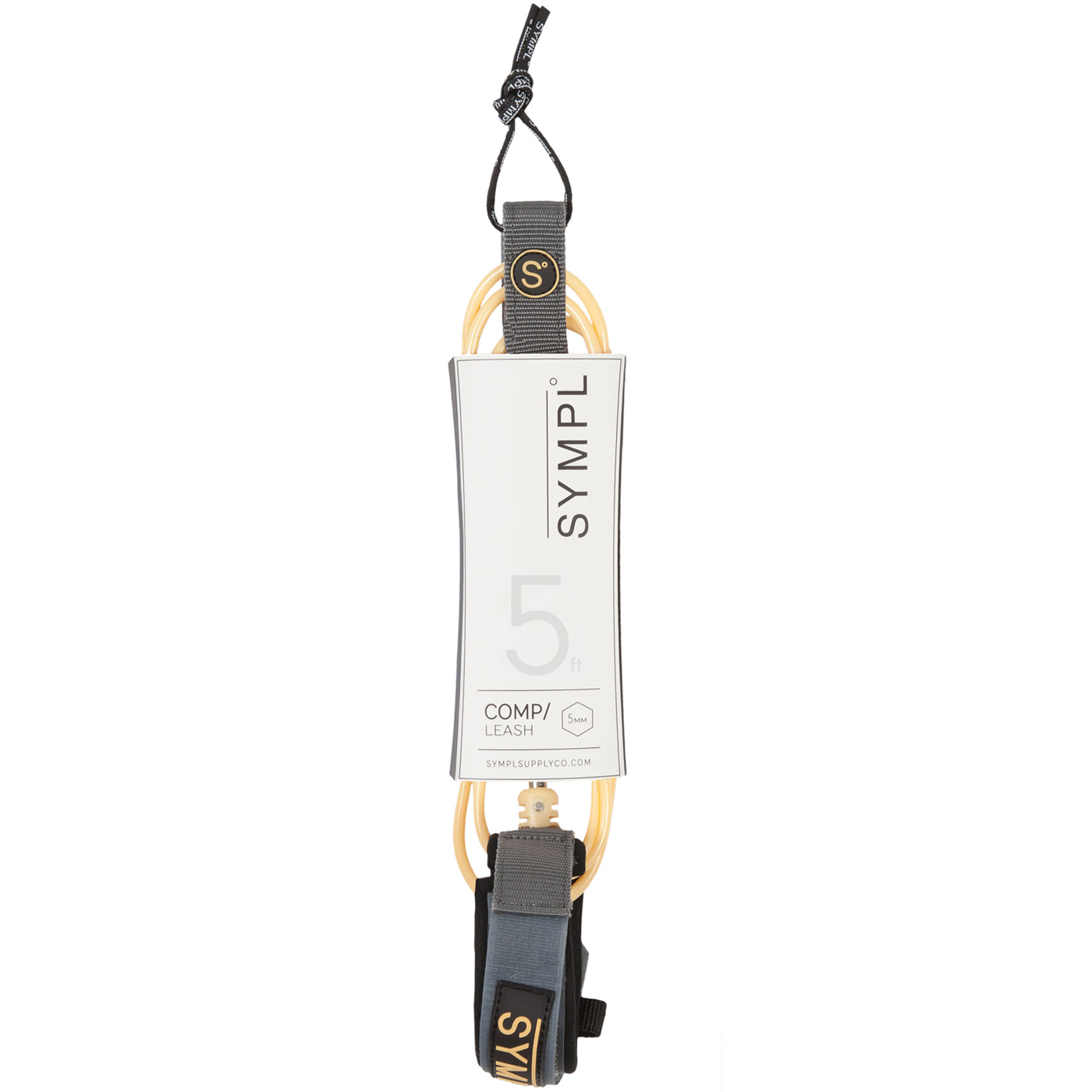 N01 COMP LEASH Sherbert 5'