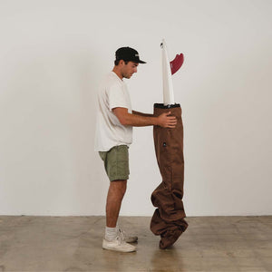 FARO 8' BOARDBAG - SEAL BROWN