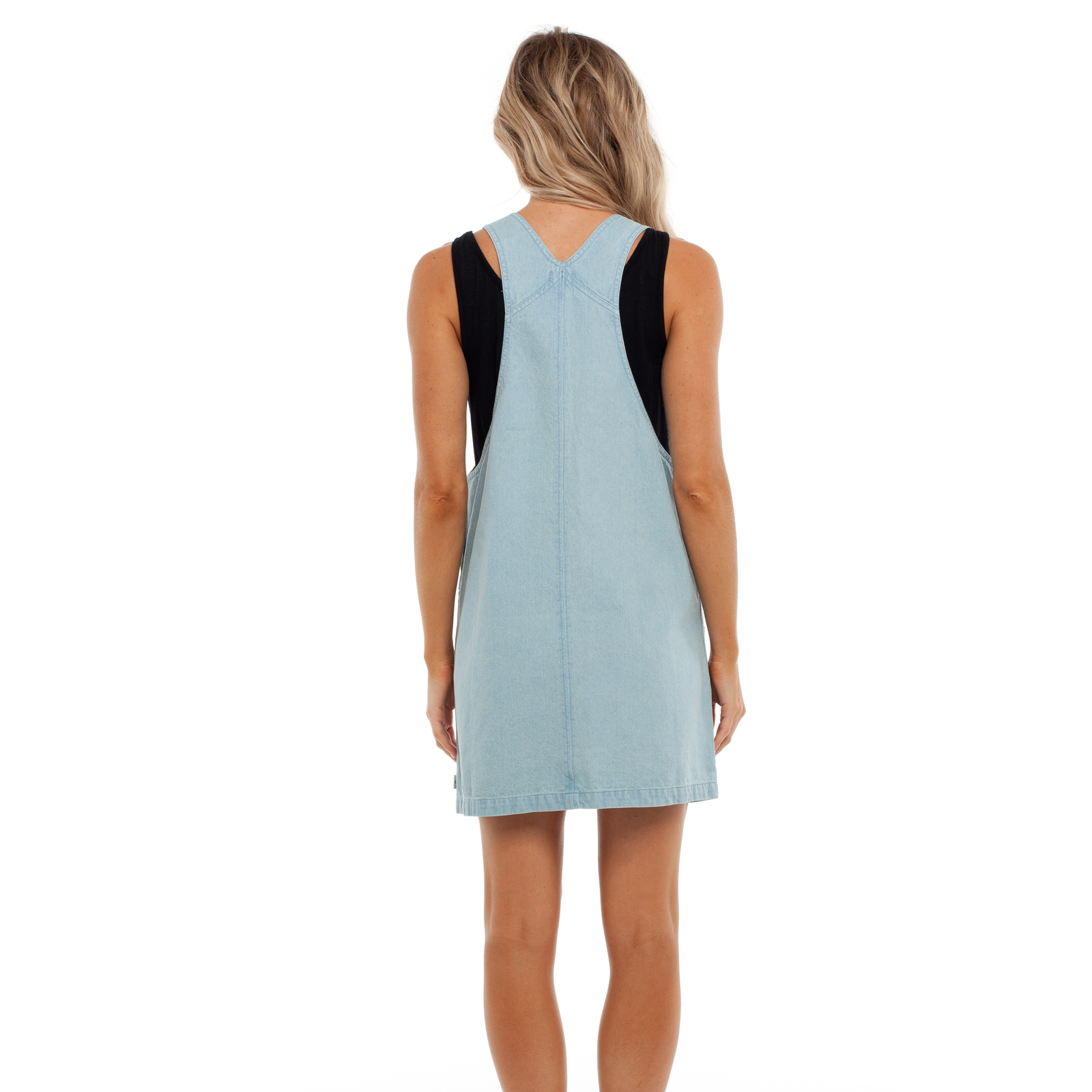 RHYTHM DAYBREAK Pinafore Dress