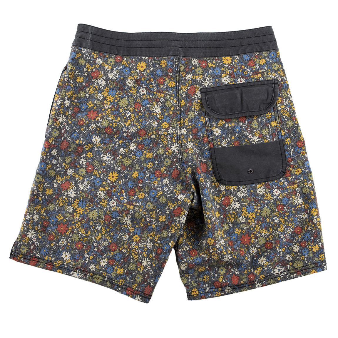 BING SWAMI'S BOARDSHORTS - BLACK