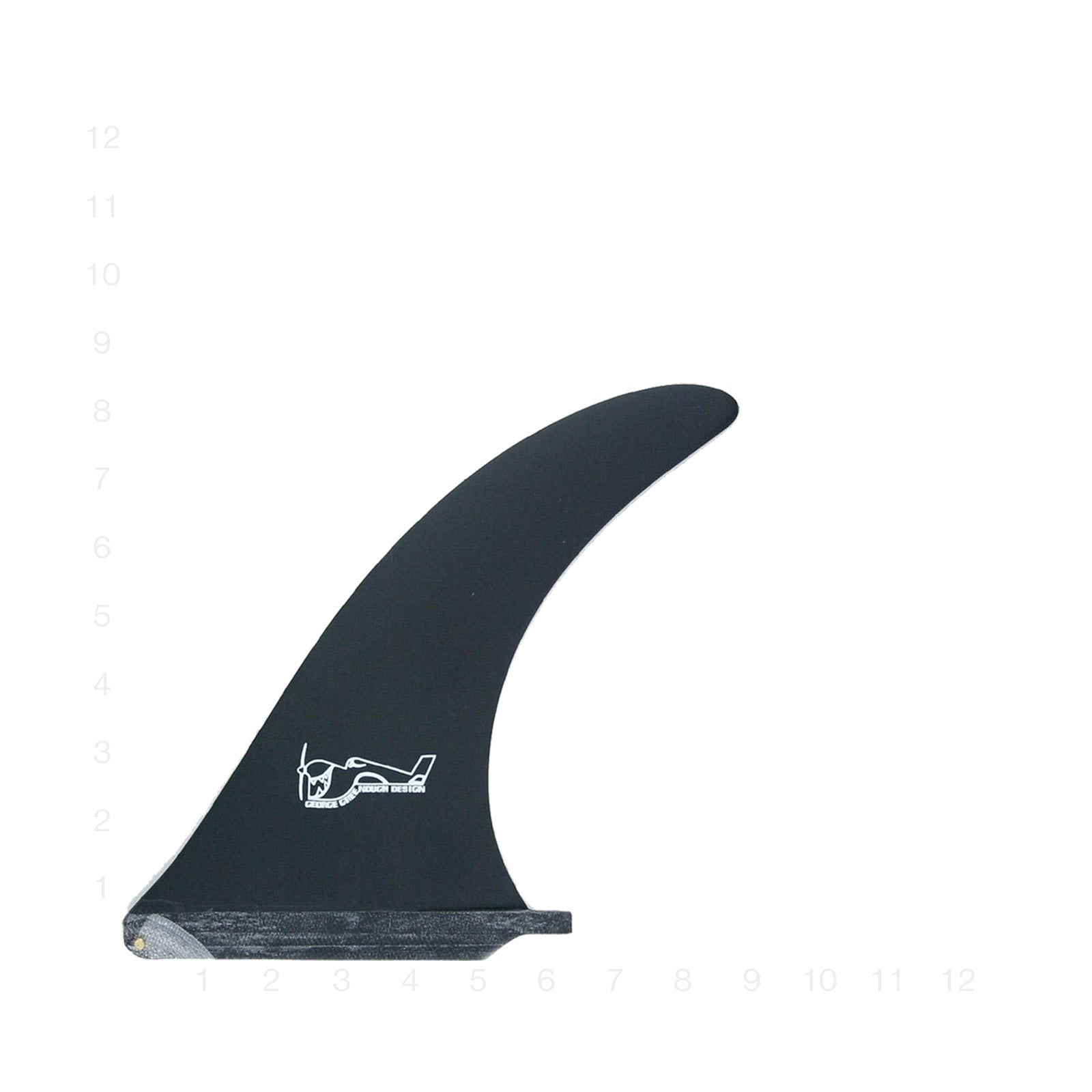 TRUE AMES - 4A 8.5" BLACK