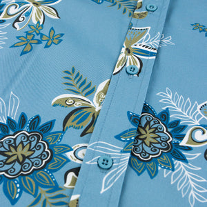 BING LAS PLAYAS WOVEN - BLUE