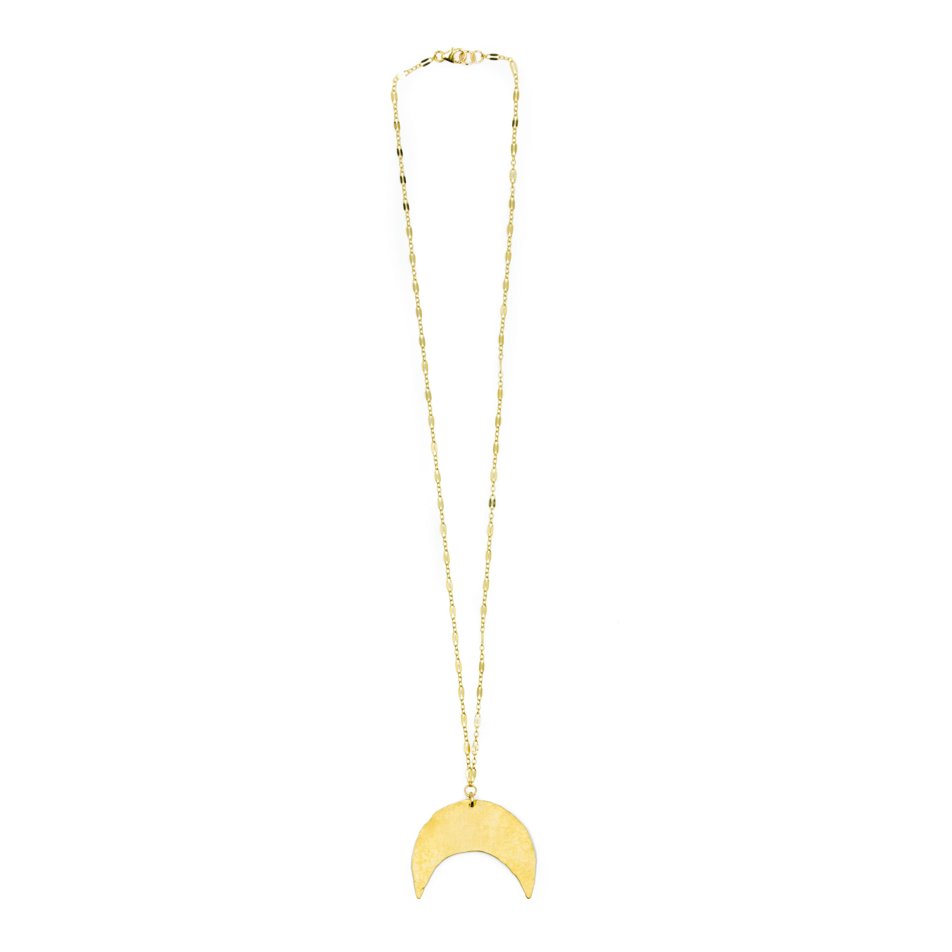 ASCENDING MOON Necklace