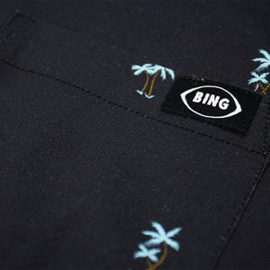 BING SIESTA WOVEN - BLACK