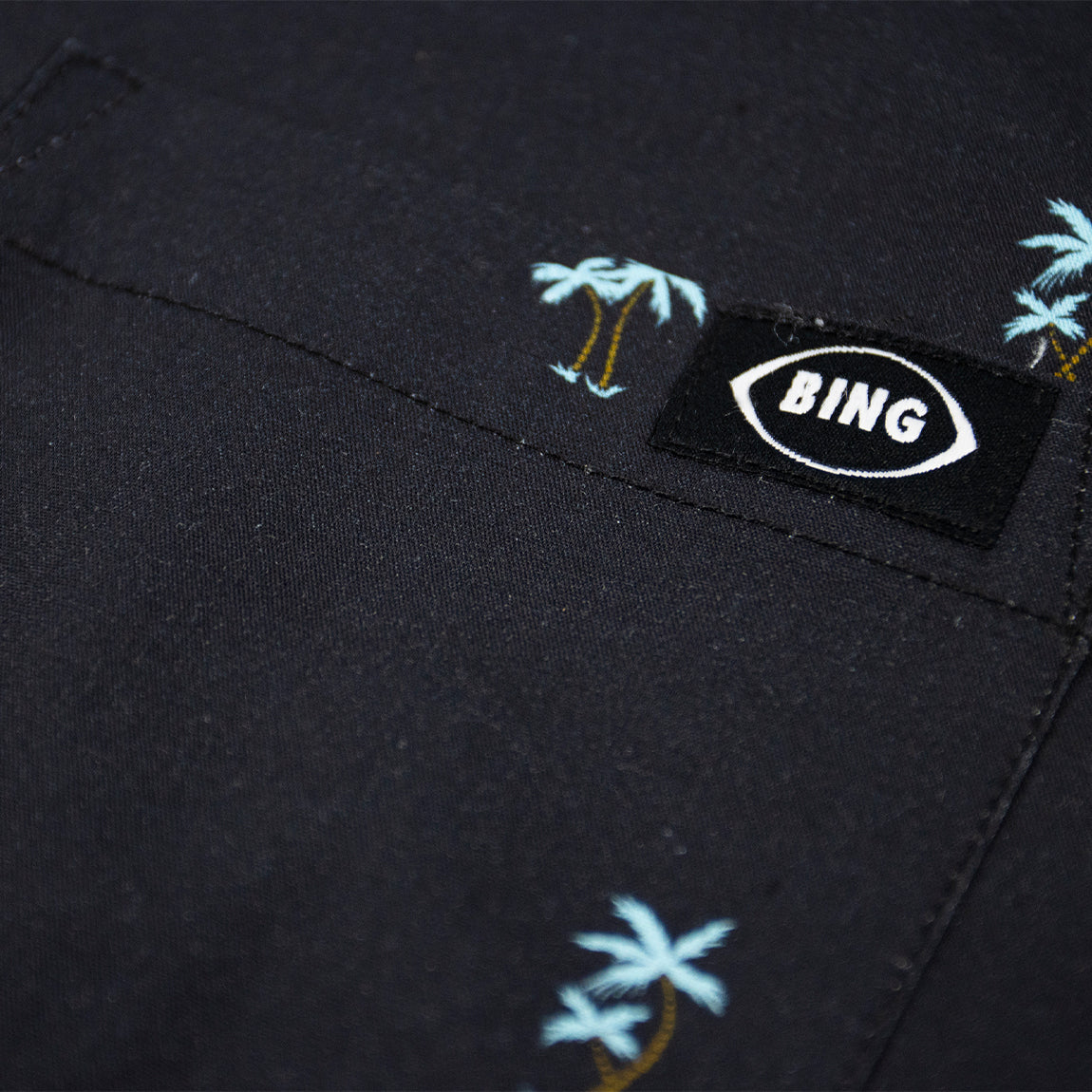 BING SIESTA WOVEN - BLACK